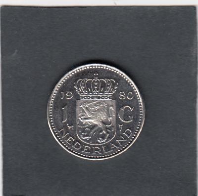 Beschrijving: 1 Gulden 